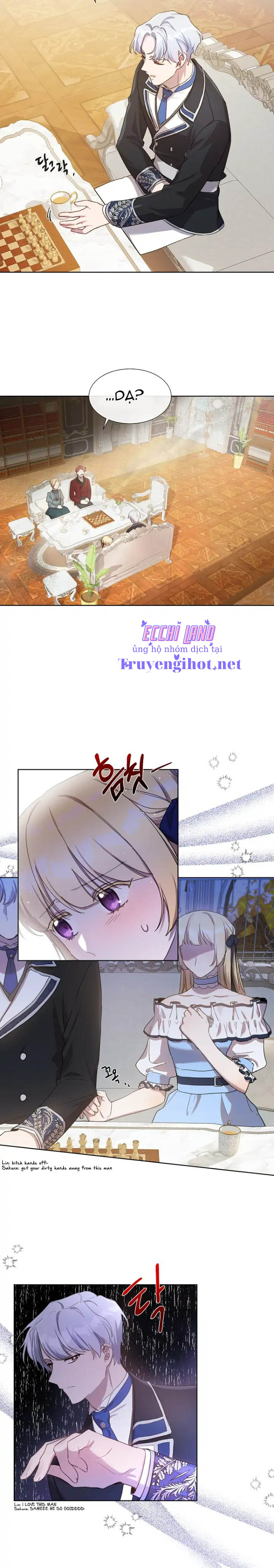 người chị gái tốt bụng không còn nữa chapter 8.1 12