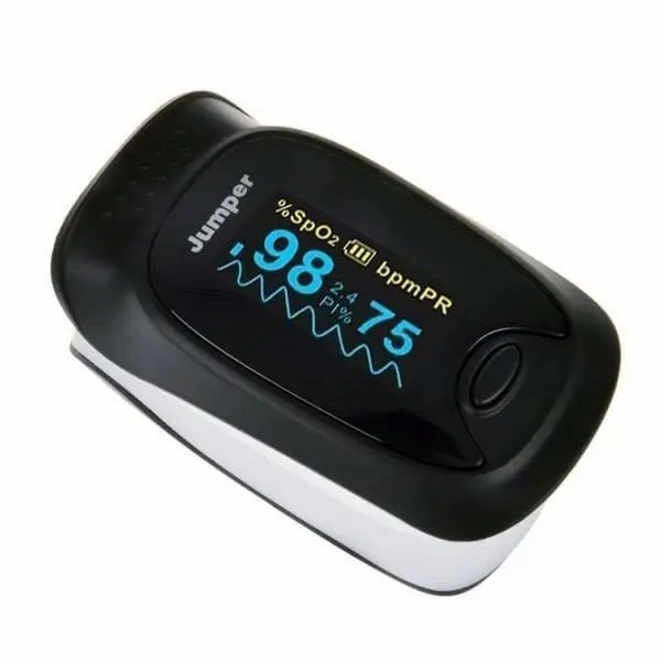 Máy đo nồng độ oxy máu và nhịp tim Jumper JPD-500D