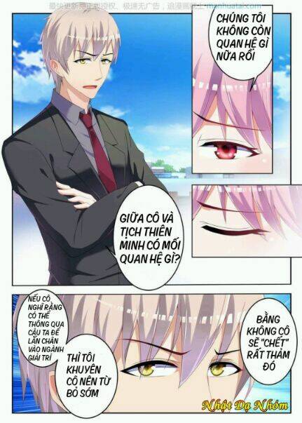 tiểu thư tái xuất chapter 6 8