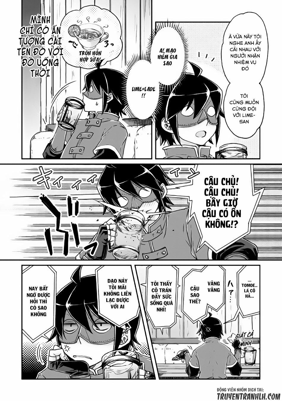 Tsuki Ga Michibiku Isekai Douchuu chapter 21 21