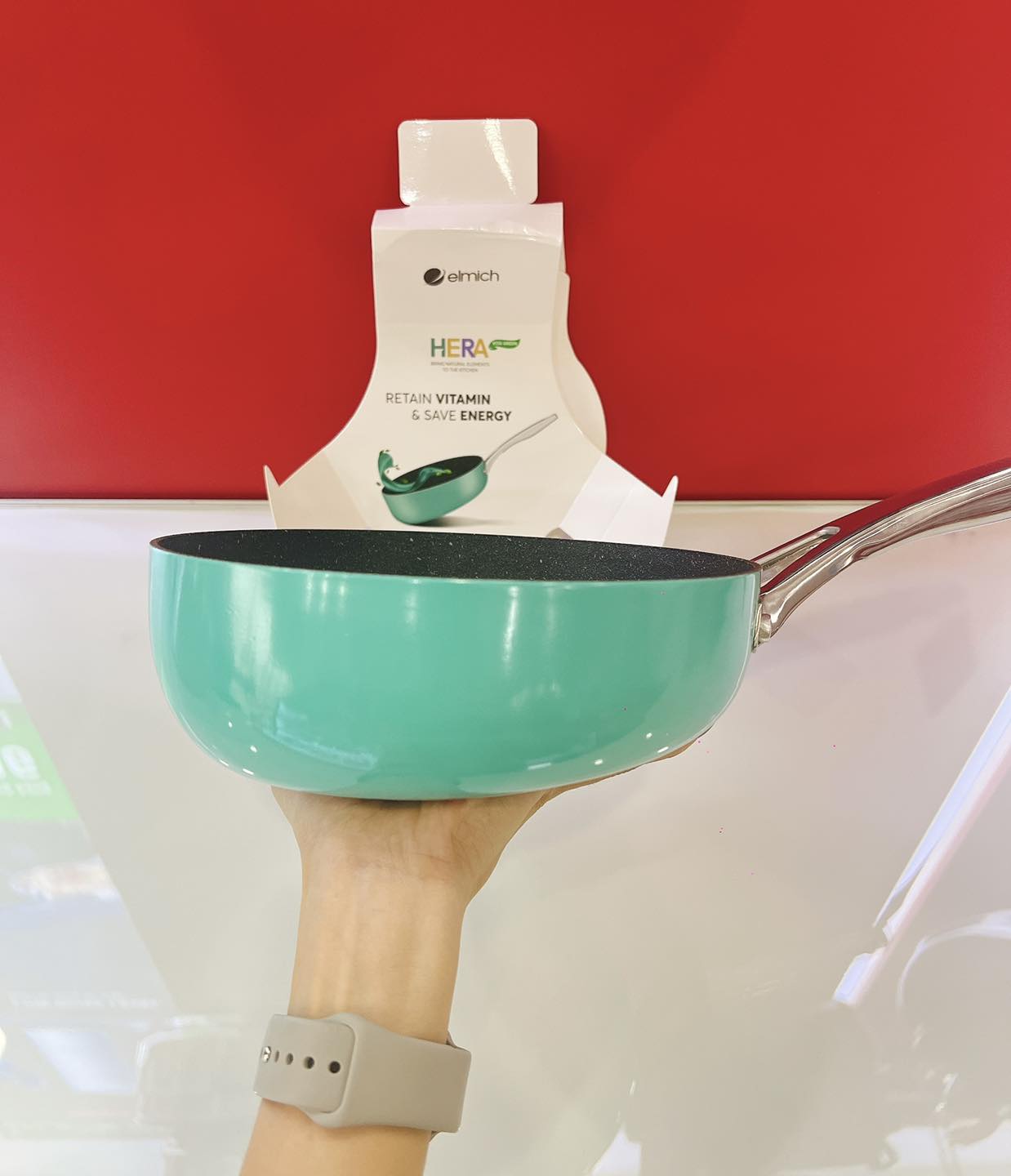 Chảo chống dính Full induction Elmich Hera EL8241 size 24cm