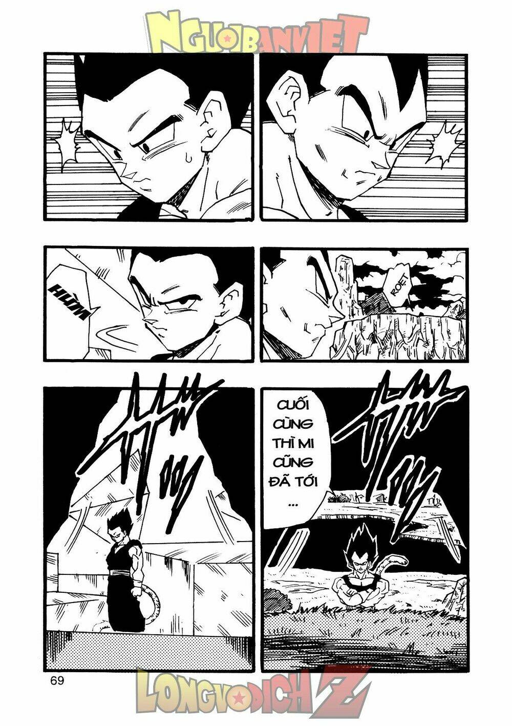 thế giới ngọc rồng - con trai frieza: ize chapter 9 70