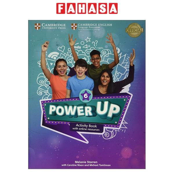 Sách ngoại văn: Sách Giáo Trình Học Tiếng Anh Cấp 1 - Power Up