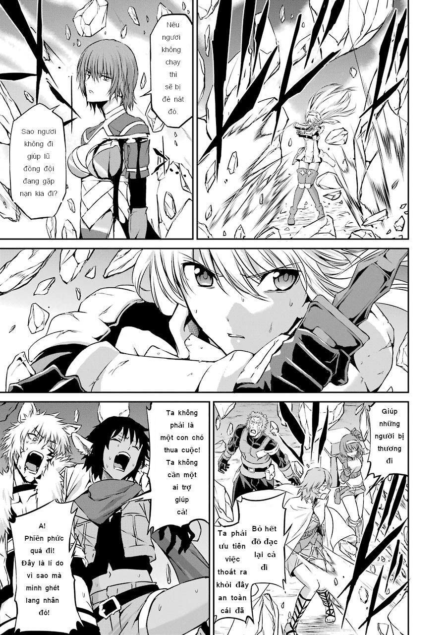 dungeon ni deai wo motomeru no wa machigatte iru darou ka gaiden - sword oratoria chapter 29 8