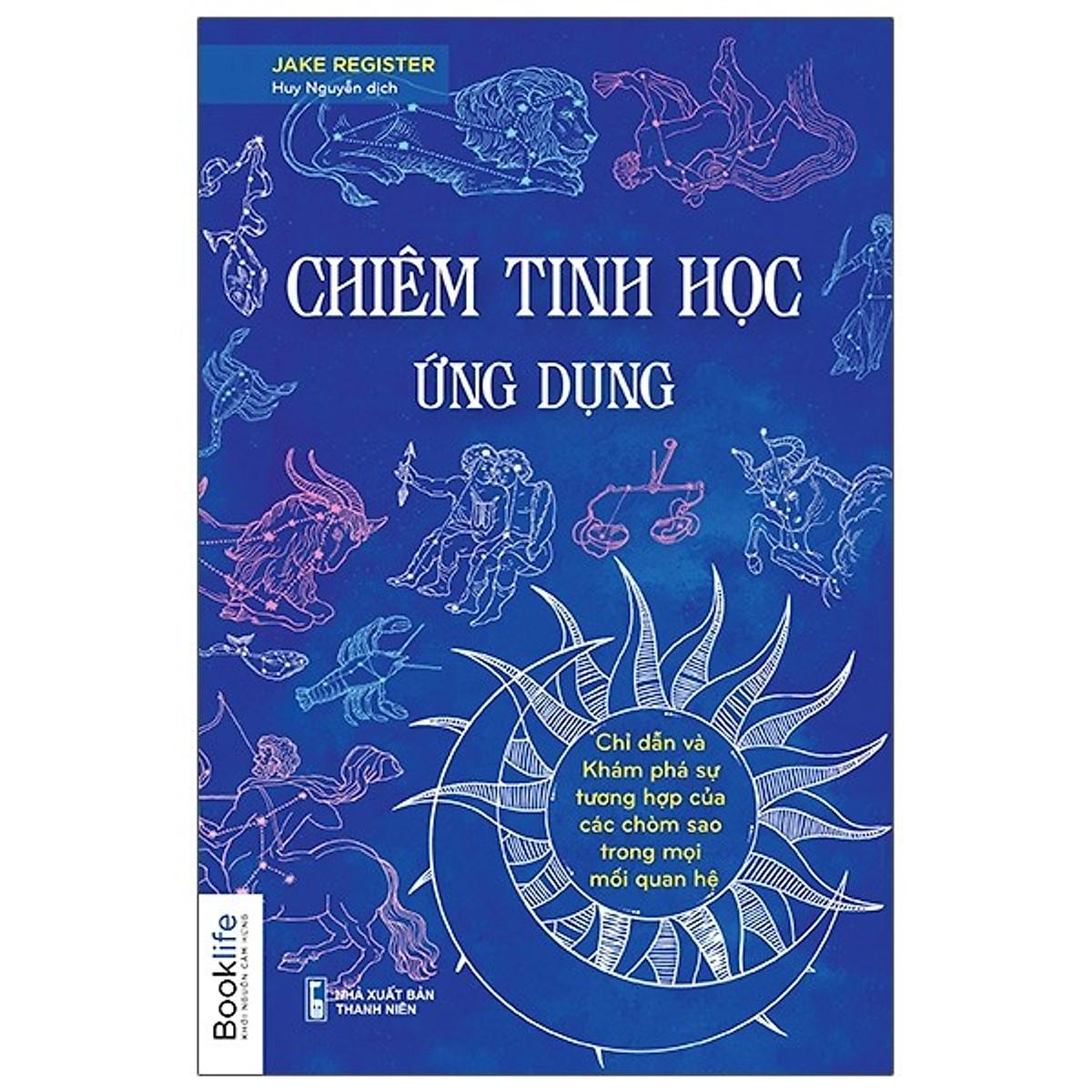 Combo 2 cuốn Chiêm tinh học ứng dụng + Thần số học ứng dụng - Bản Quyền