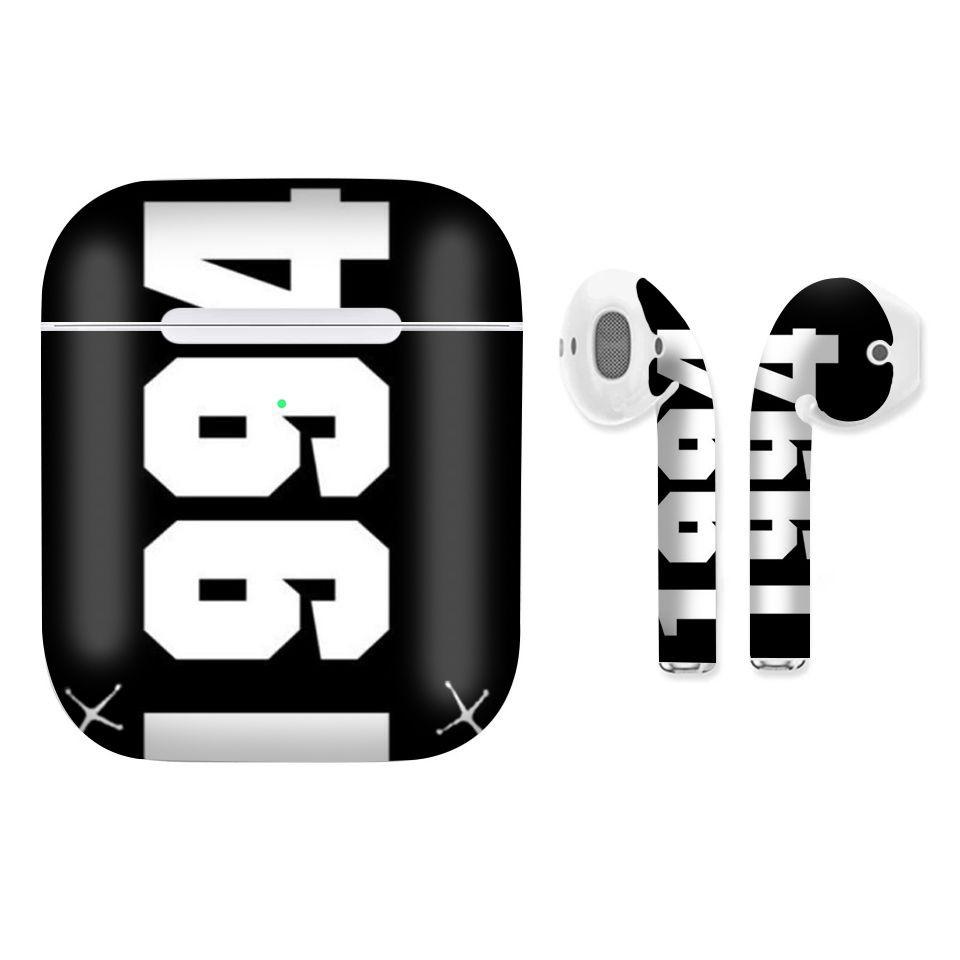Miếng dán skin cho AirPods in hình thiết kế - atk069