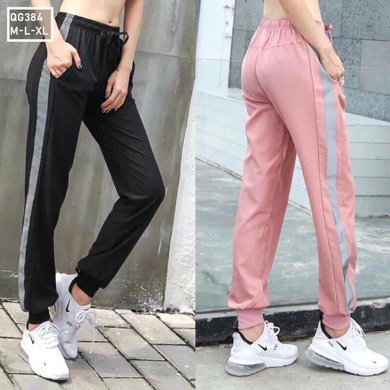 QUẦN THỂ THAO JOGGER NỮ ĐỦ SIZE