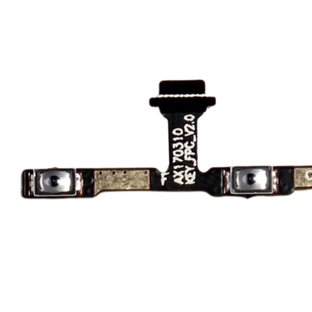 Power Switch On Off Volume Mute Control Key Flex Cable for  5c