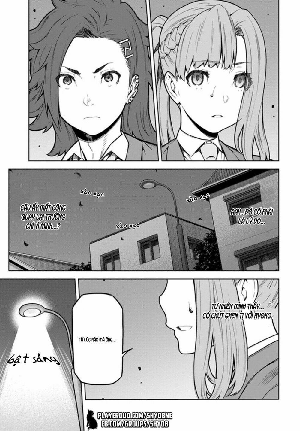 trò chơi chết chóc - biểu quyết sinh tồn chapter 1 21