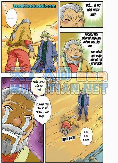 tinh hải tiêu sư chapter 13 16