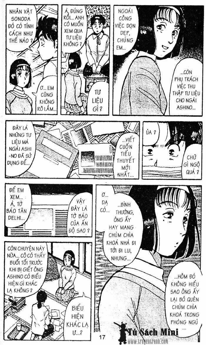 thám tử kindaichi (bản đẹp) chapter 69 19