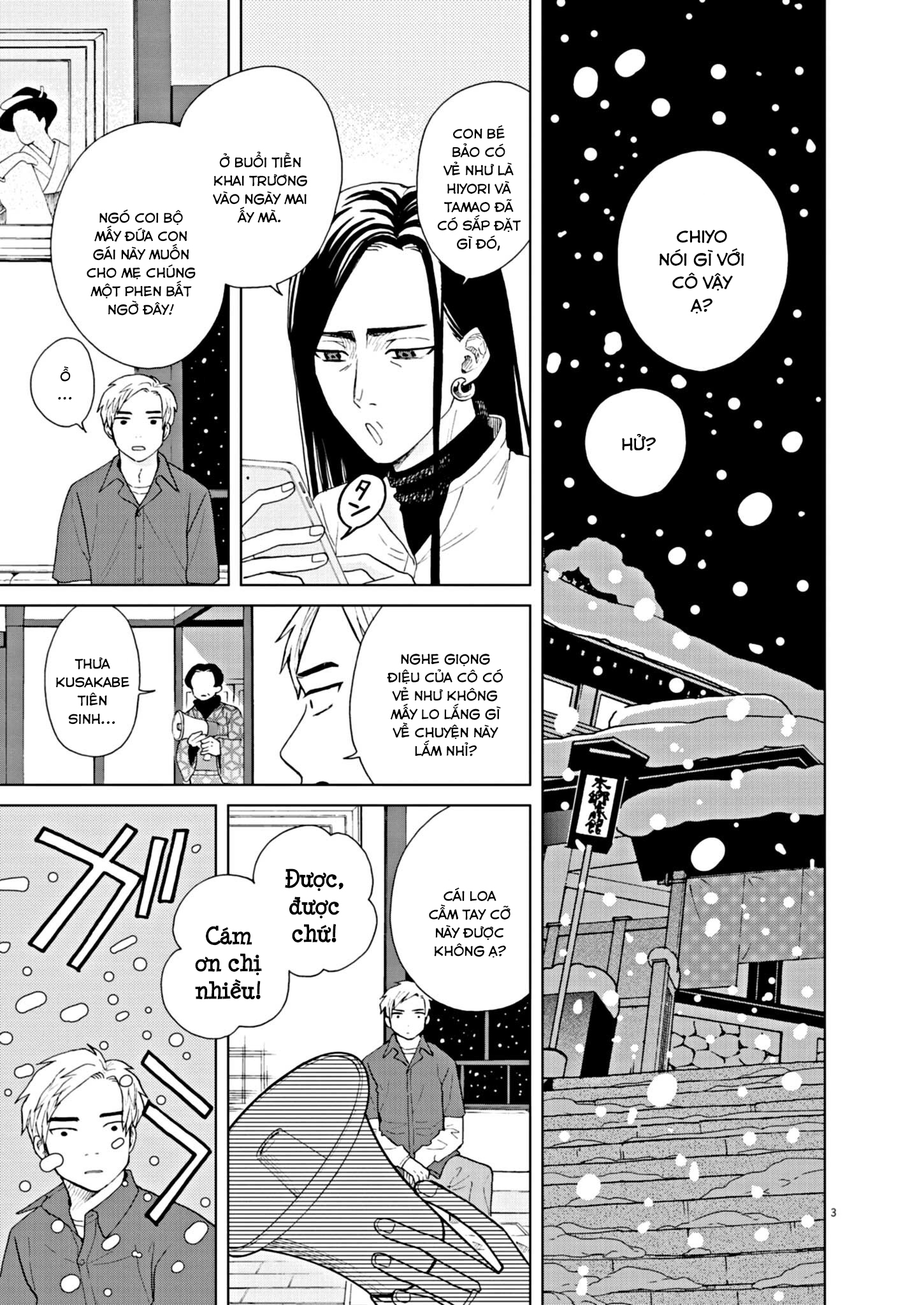 hãy cho em ''trung tình'' của anh chapter 60 3