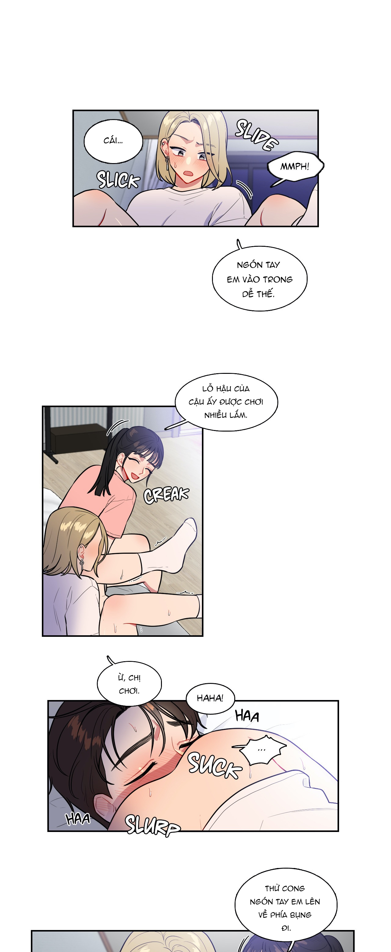 một chân đạp 2 thuyền chapter 40 21