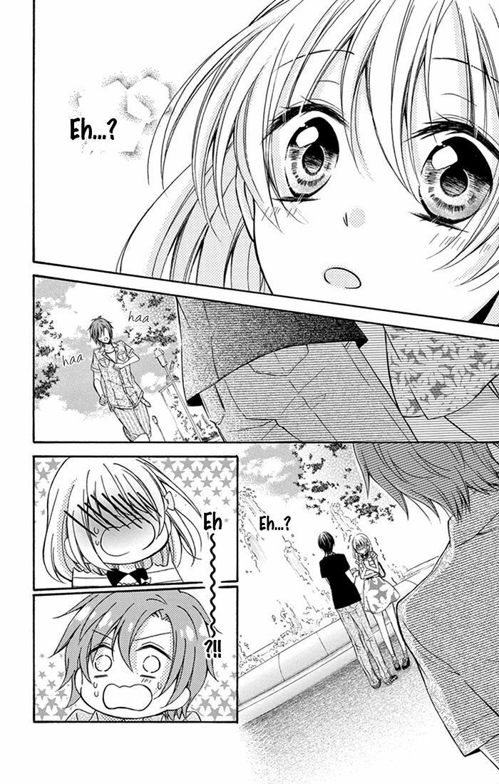 junjou haraguro kareshi chapter 3 17