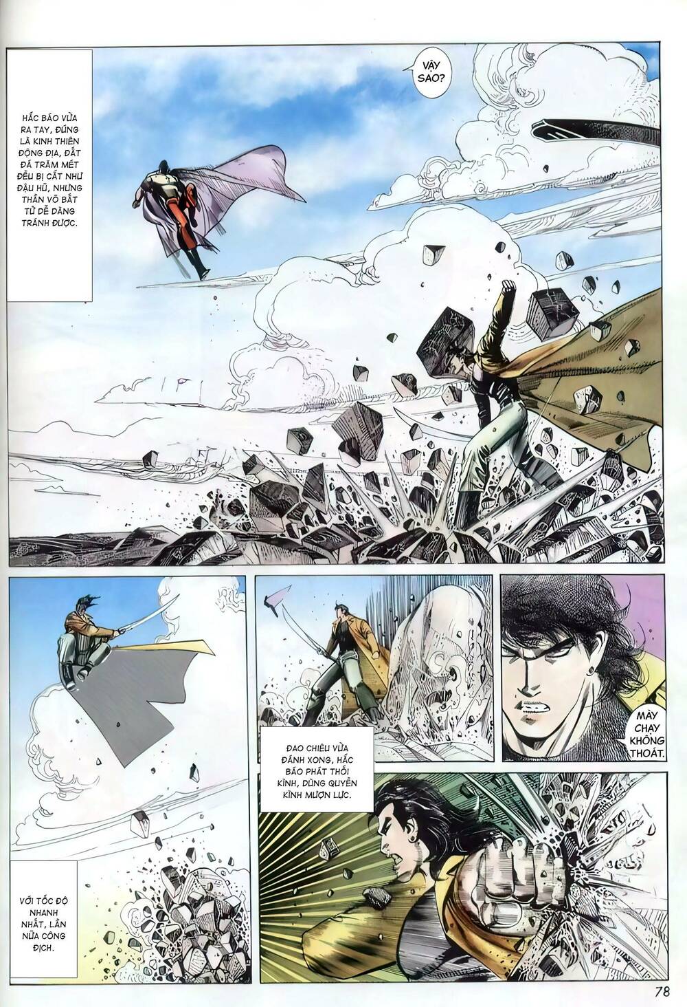 hắc báo liệt truyện chapter 295 9