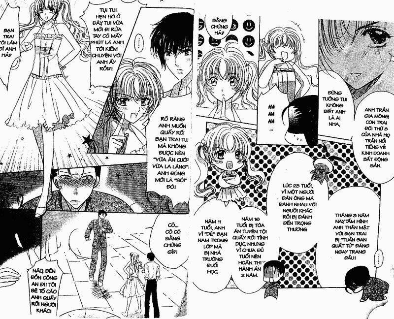 dư vị trà chiều chapter 1 15