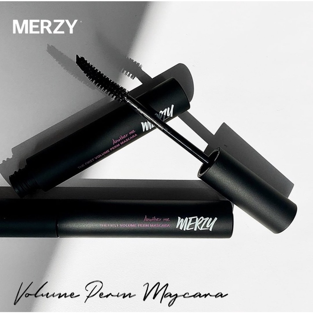 Mascara Làm Dày Mi, Chống Trôi Merzy The First Mascara Volume Perm 8ml