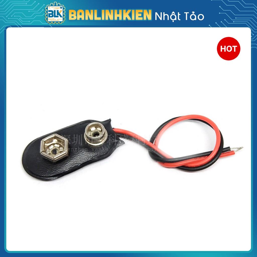 Đế pin 9V/ loại hộp có nắp có công tắc/ đế dây/ đế thường