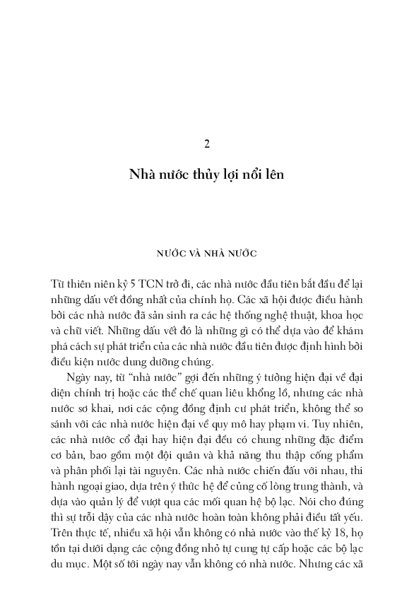 Lược sử nước