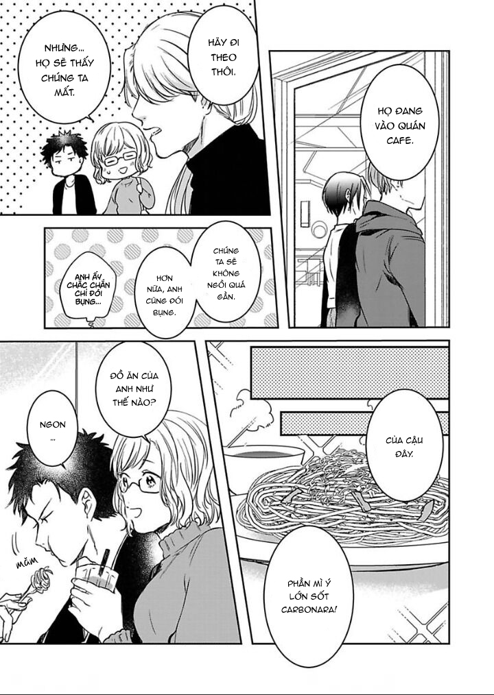 hàng xóm đáng sợ của tôi chapter 9.1 9