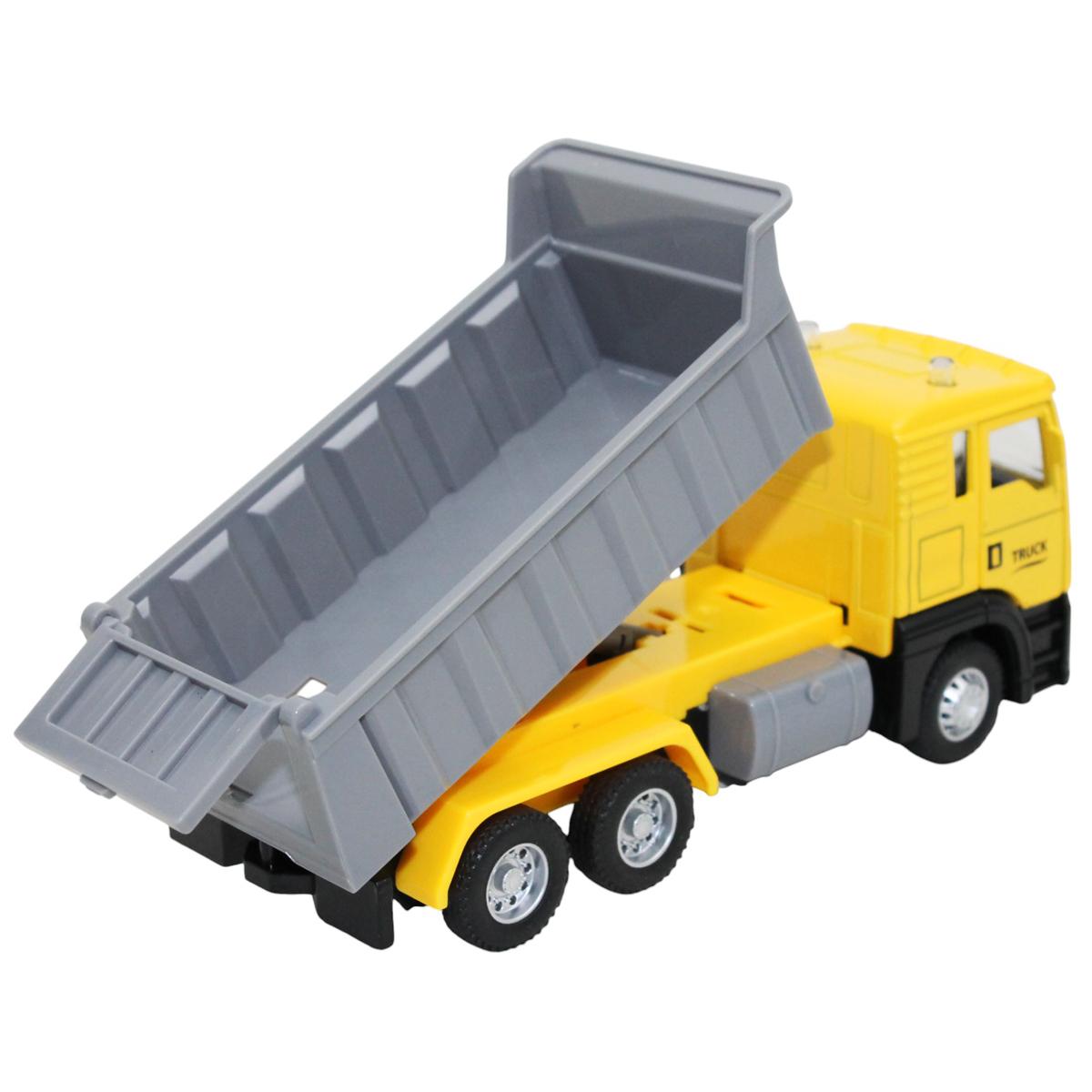 Đồ Chơi Mô Hình Xe Tải Ben Có Đèn Và Âm Thanh - Vecto VT21K-2