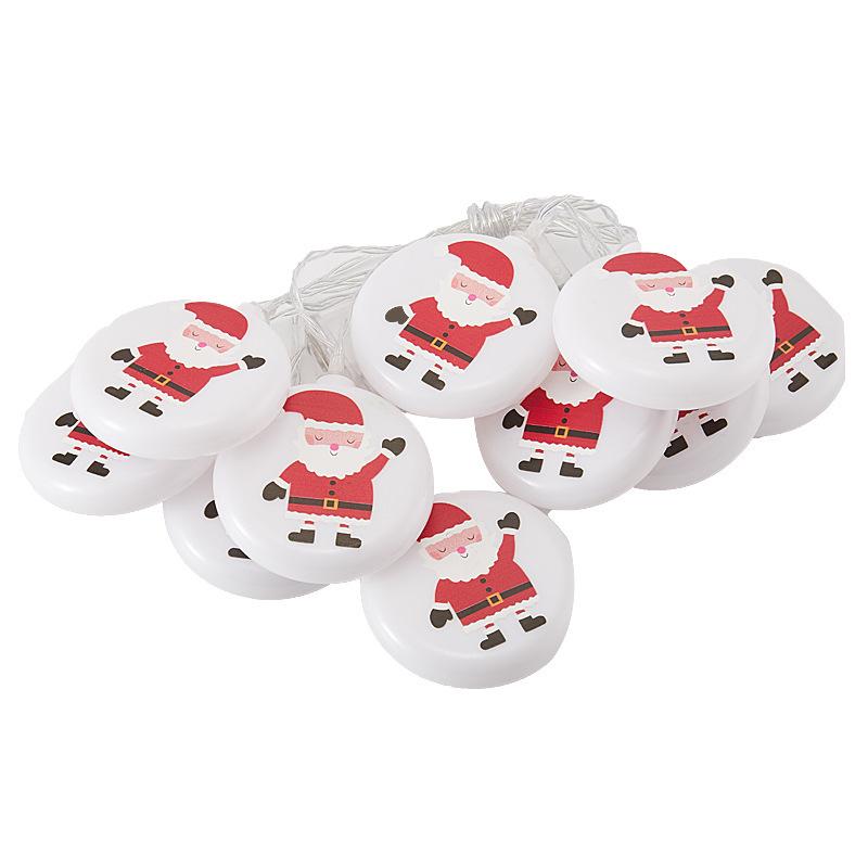 Dây Đèn Led 10 Bóng Trang Trí Giáng Sinh