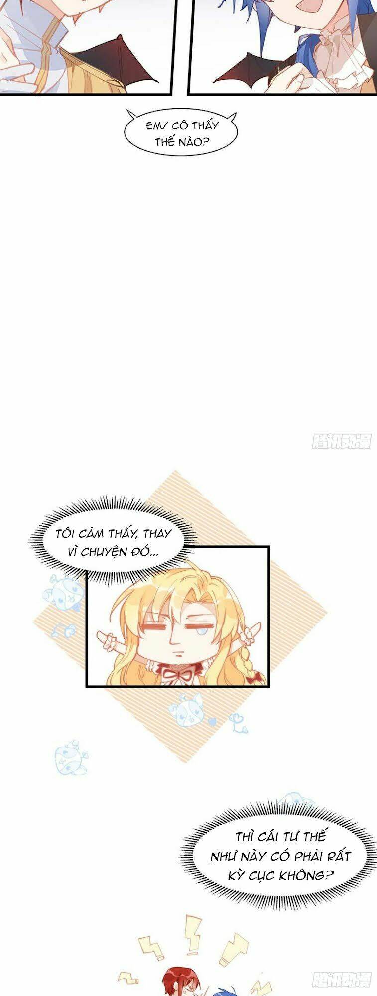 tình địch quái gở lại tăng thêm rồi chapter 13 10