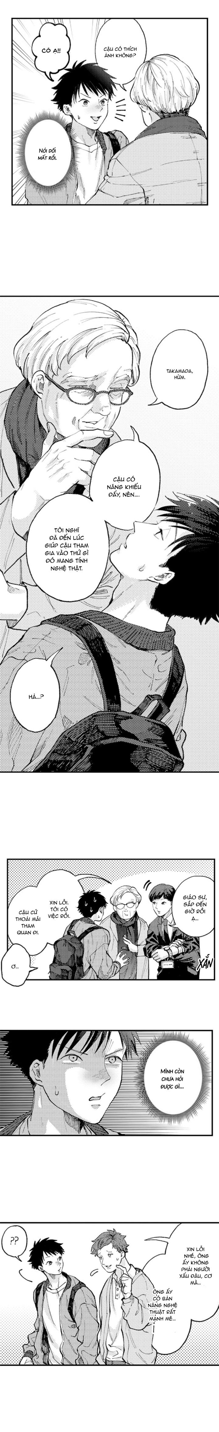 bị tán tỉnh bởi chàng trai lập dị chapter 22 4