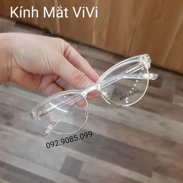 DÁNG KÍNH MẮT MÈO - Gọng Kim Loại - KÍNH MẮT VIVI - Nhận cắt: Cận - Viễn - Loạn