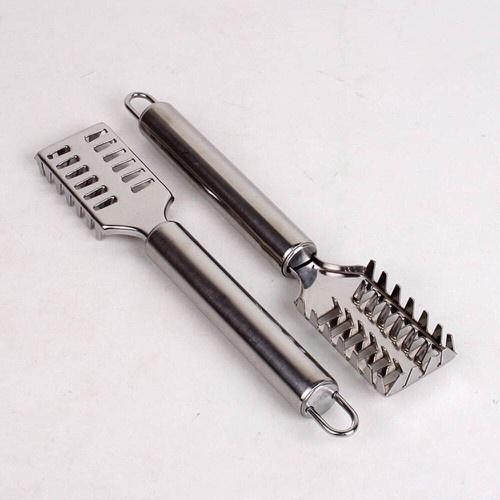 Dụng Cụ Đánh Vẩy Cá Inox - Amina