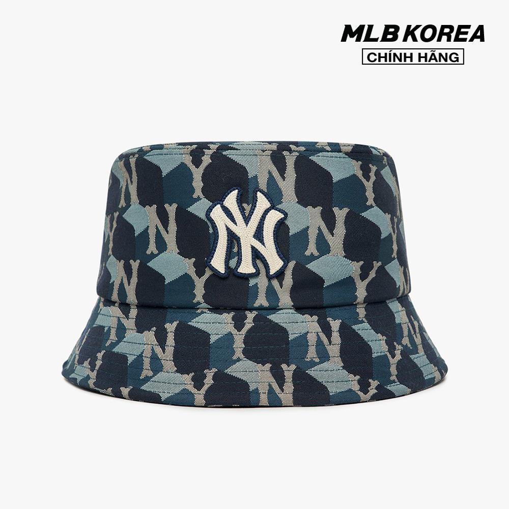 MLB - Nón bucket thời trang Cube Monogram 3AHTM212N