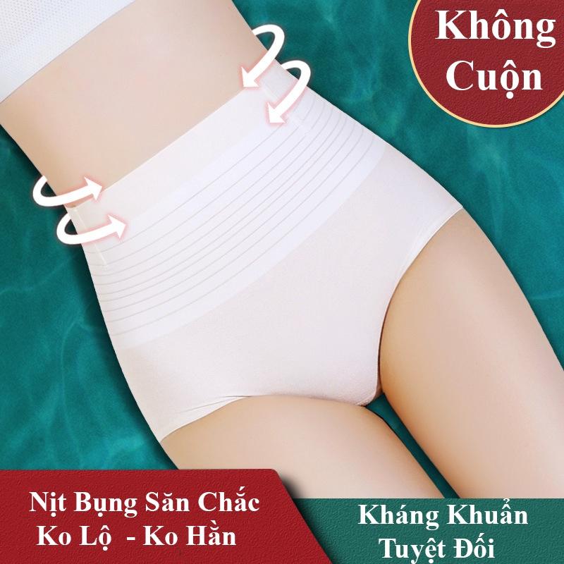 Quần gen bụng định hình chất su lạnh cao cấp chống cuộn 887