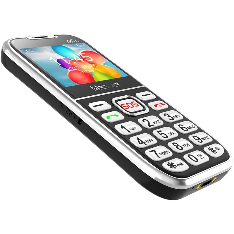 Điện thoại Masstel Fami 65 4G - Tặng dock sạc - Gọi HD Call - Hàng chính hãng