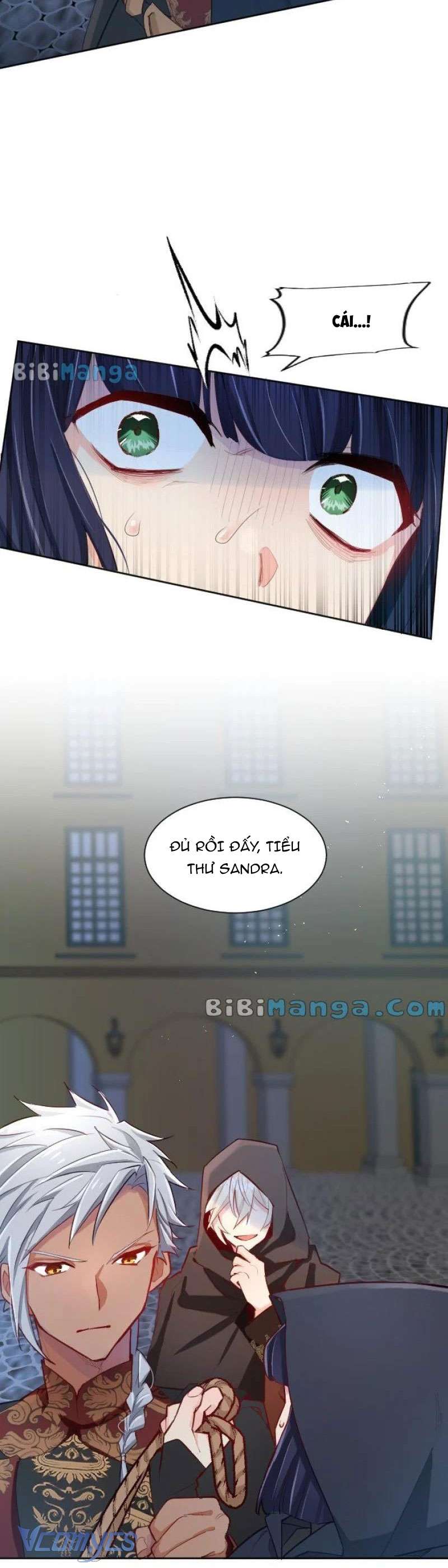 sự báo thù của một vị thánh chapter 32 15