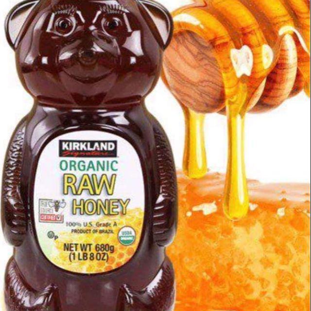 Mật Ong Của Mỹ Kirkland Organic Honey Bears Chai 680g