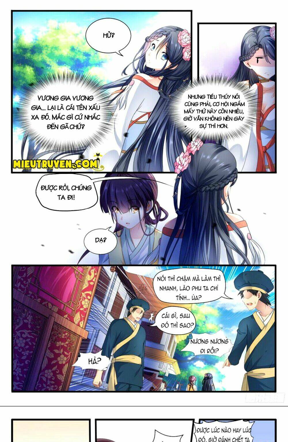 y nữ khuynh thành - thịnh sủng vương phi chapter 12 6