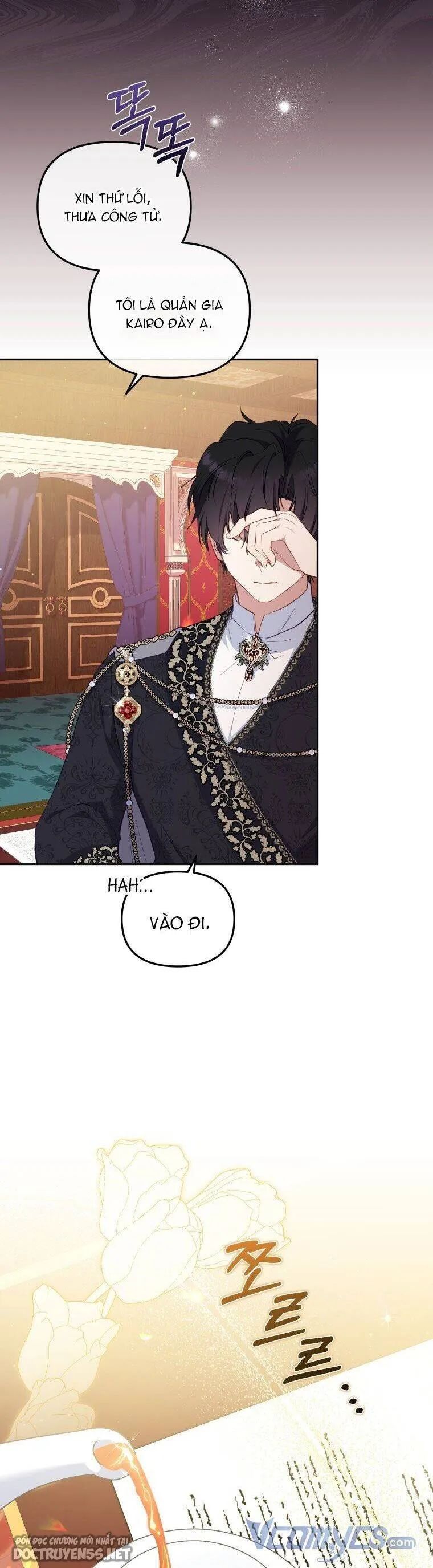 tôi được nuôi dưỡng bởi những kẻ phản diện chapter 38 4