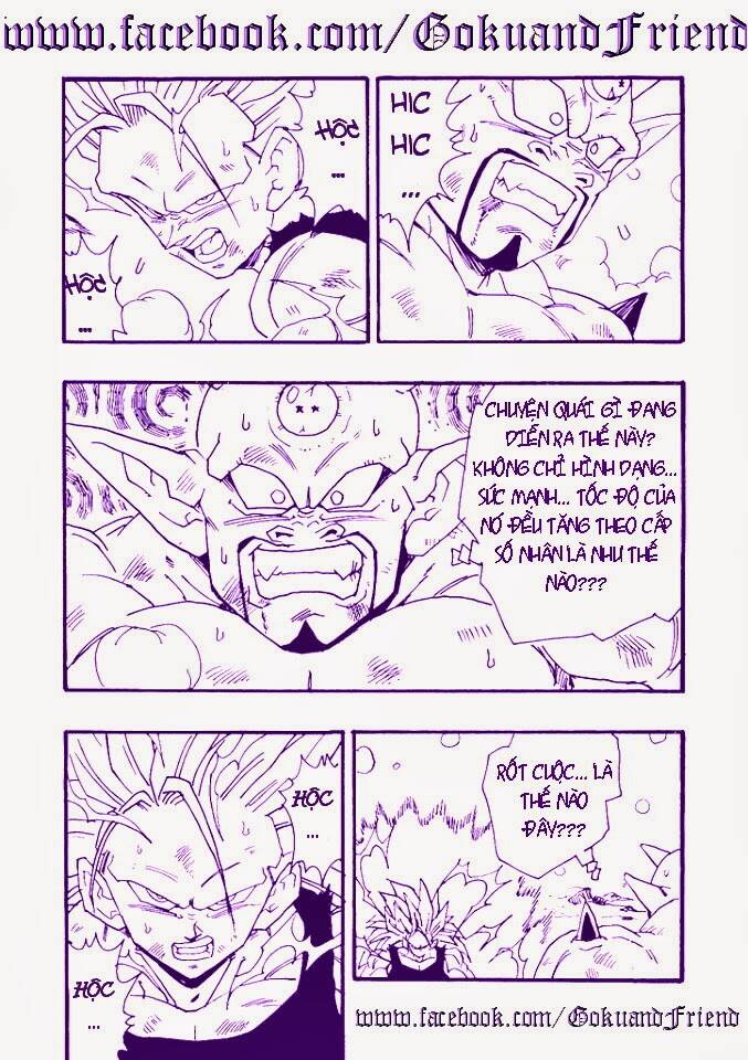 thế giới ngọc rồng - con trai frieza: ize chapter 29 11