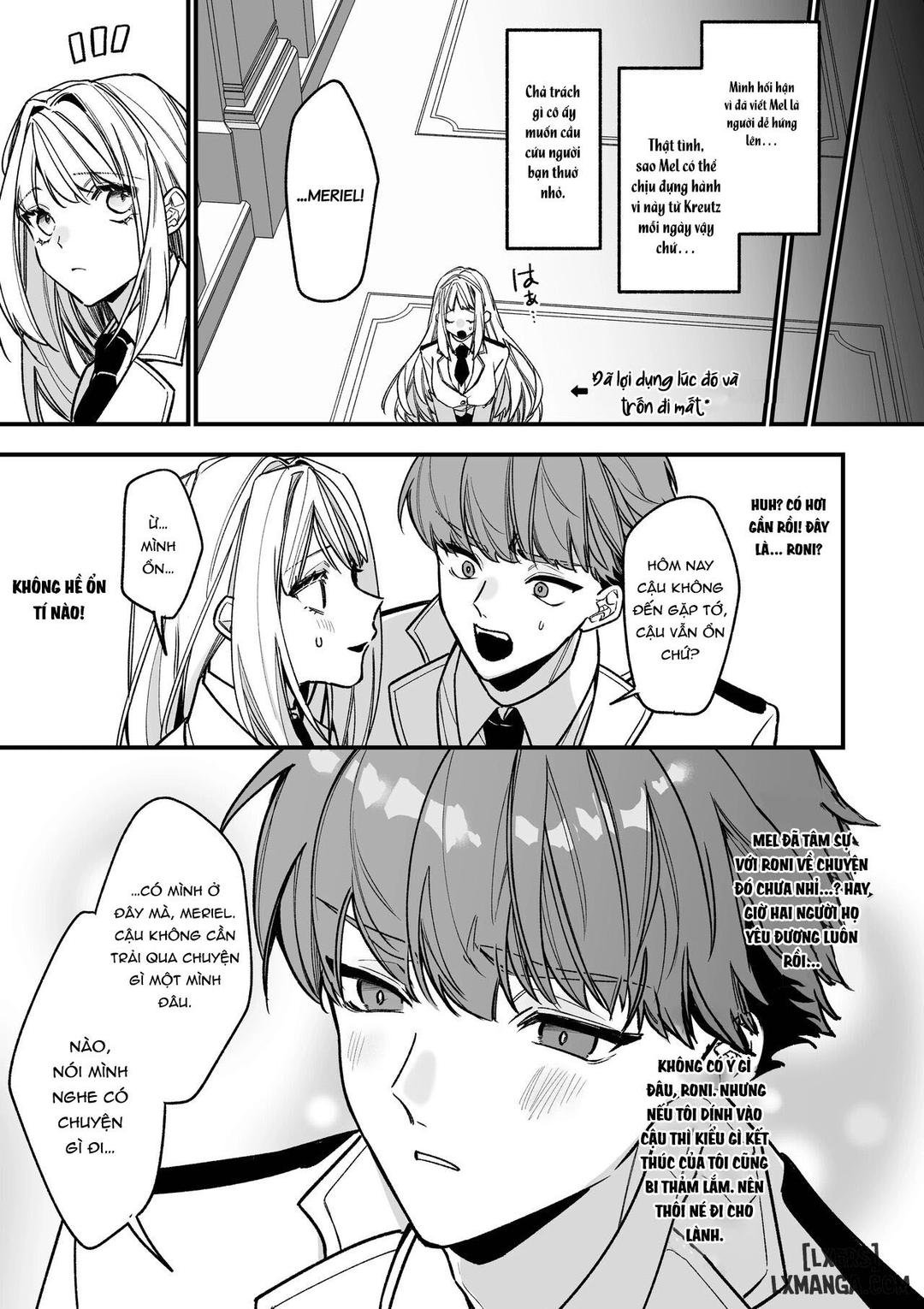 tôi đã tái sinh vào thế giới xxx chapter 0 30