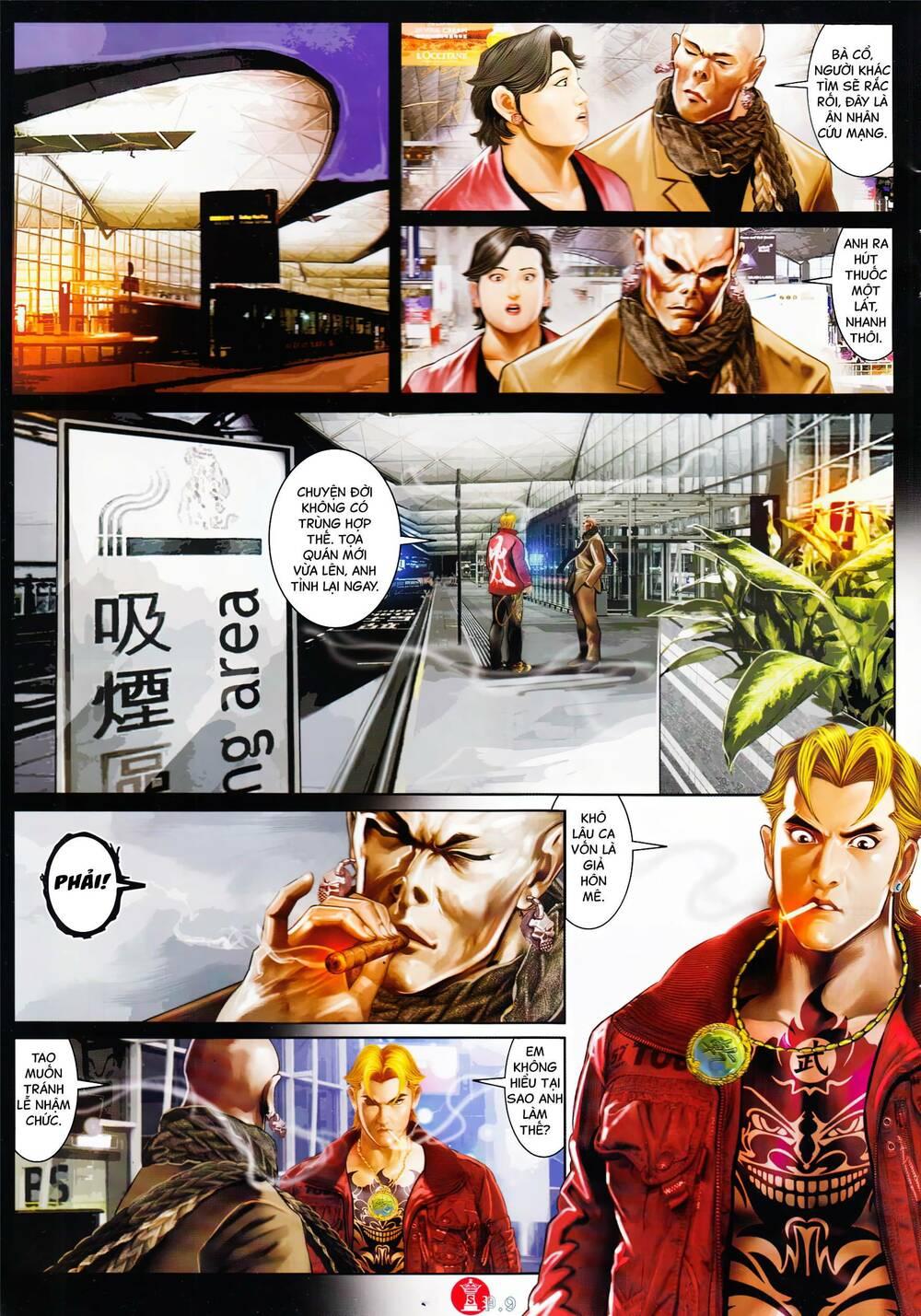 hỏa vũ diệu dương chapter 894 8