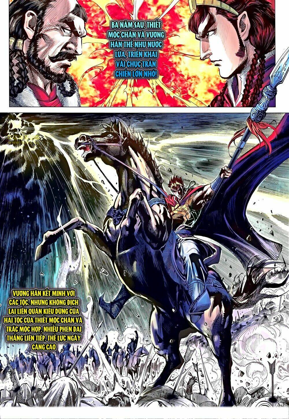 thiên tử truyền kỳ 8 - thương thiên bá hoàng chapter 56 8