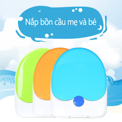 Nắp bồn cầu đi vệ sinh an toàn cho bé yêu PP Clean&amp;Green