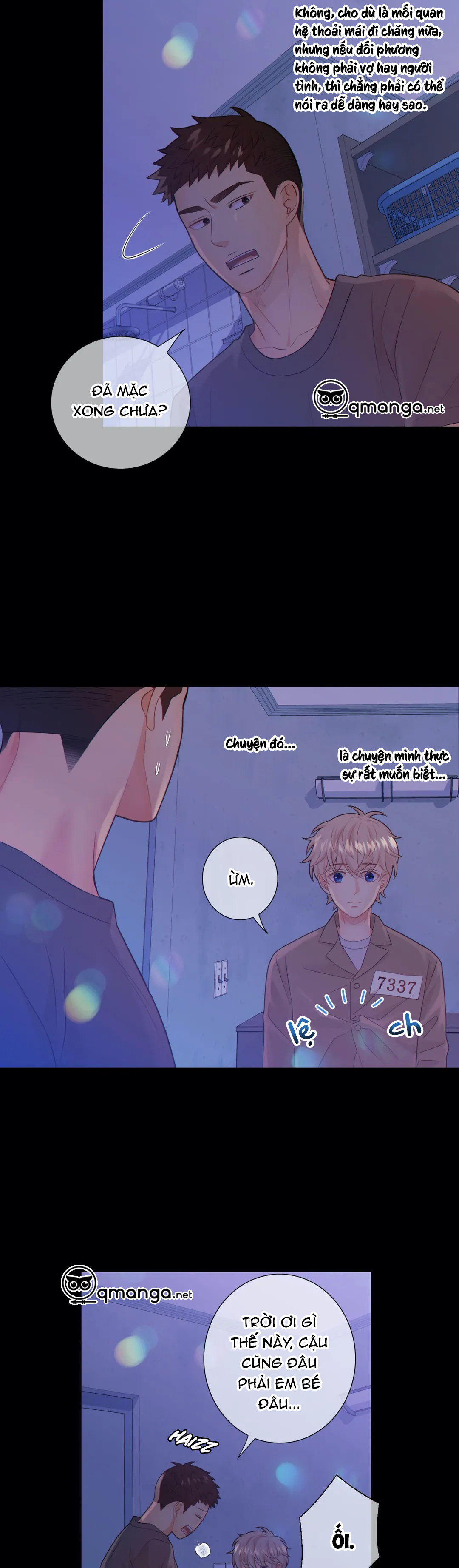 thời gian giữa sói và chó chapter 39 15