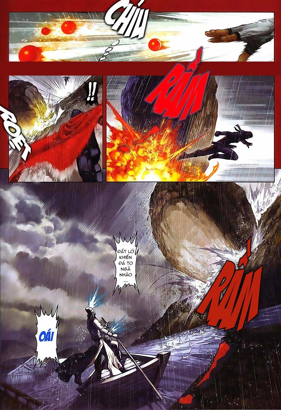 tân tác tứ đại danh bổ chapter 1 11