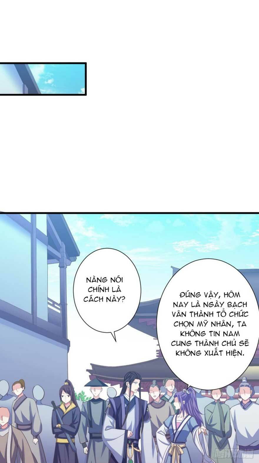 bạo quân thử yêu: yêu hậu như thử đa kiều chapter 45.2 2