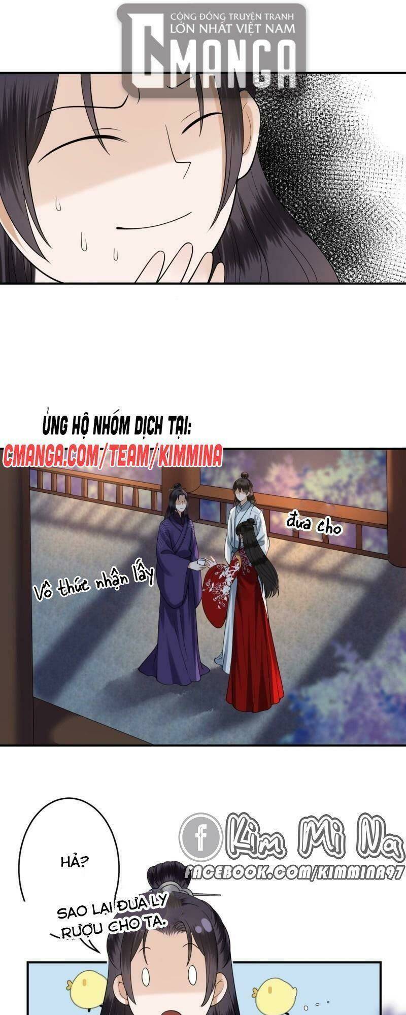 vương gia kiêu ngạo quá khó cua chapter 104 16