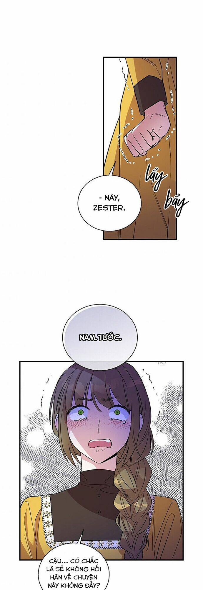 chồng yêu, em muốn đình công! chapter 17 4