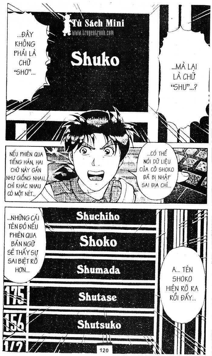 thám tử kindaichi (bản đẹp) chapter 179 36