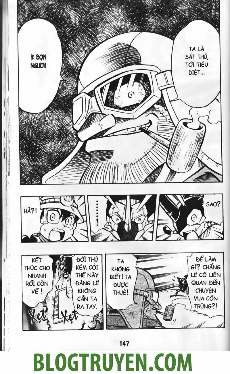 vua côn trùng chapter 11 17