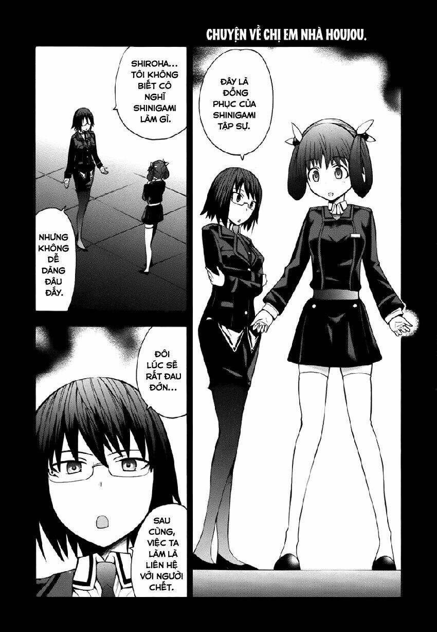 shinigami-sama ni saigo no onegai wo chapter 13 53